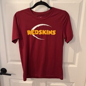 Nike NFL Washington Size Youth L Short Sleeve‎ Graphic T-Shirt